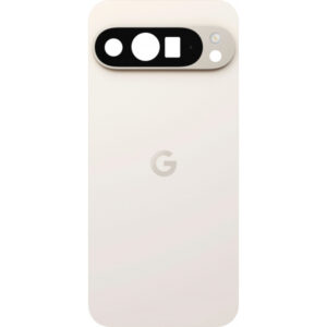 Capac Baterie Google Pixel 9 Pro XL, Alb (Porcelain White), Service Pack G949-01013-00