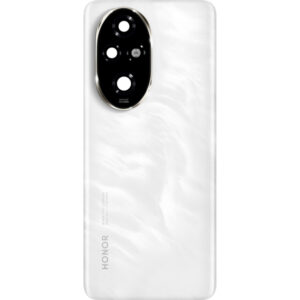 Capac Baterie Honor 200 Pro, Alb (Moonlight White), Service Pack 0235AKNV