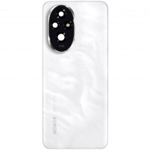 Capac Baterie Honor 200, Alb (Moonlight White), Service Pack 0235AKMX