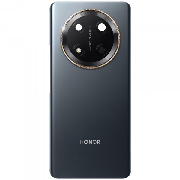 Capac Baterie Honor Magic7 Lite, Negru (Titanium Black), Service Pack 0235AMMS