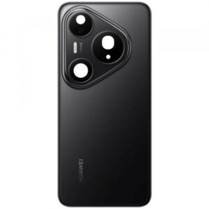 Capac Baterie Huawei Pura 80 Pro, Negru (Glazed Black), Service Pack 02357AUL