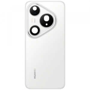 Capac Baterie Huawei Pura 80 Pro, Alb (Glazed White), Service Pack 02357BKV