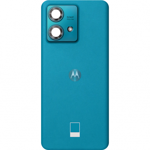 Capac Baterie Motorola Edge 40 Neo, Albastru (Caneel Bay), Service Pack 5S58C23170