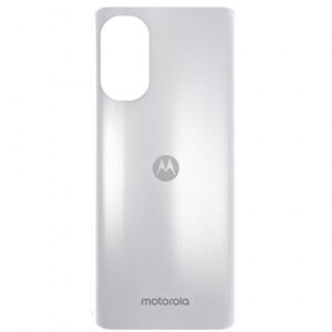 Capac Baterie Motorola Moto G82, Alb (White Lily), Service Pack 5S58C20879