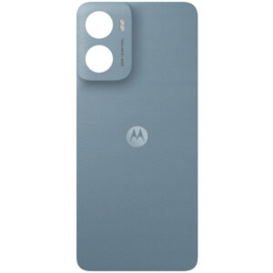 Capac Baterie Motorola Moto E15 / G05, Albastru (Misty Blue), Service Pack 5S58C29559
