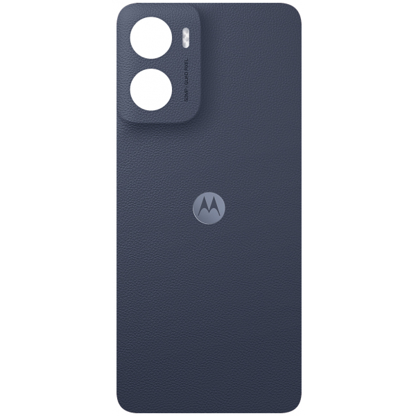 Capac Baterie Motorola Moto E15 / G05, Bleumarin (Denim Blue), Service Pack 5D68C29788