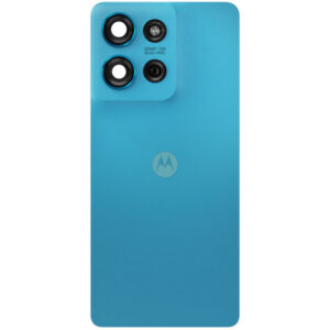 Capac Baterie Motorola Moto G75, Albastru (Aqua Blue), Service Pack 5S58C28852