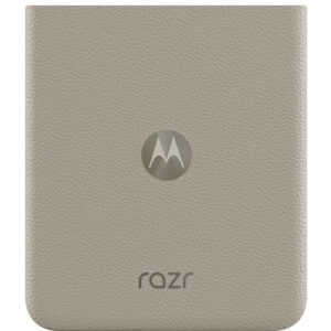 Capac Baterie Motorola Razr 2024 / Razr 50, Crem (Pumice Stone), Service Pack SL98E12657
