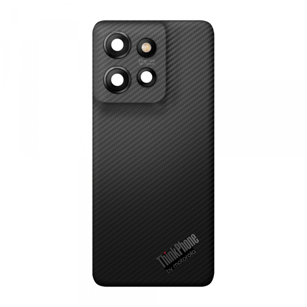 Capac Baterie Motorola ThinkPhone 25, Negru (Carbon Black), Service Pack 5S58C28412