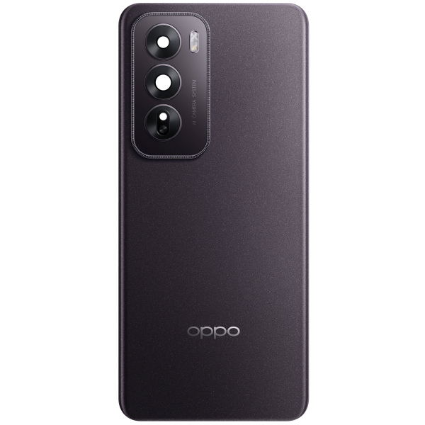 Capac Baterie Oppo Reno12, Negru (Matte Brown), Service Pack 621033000315