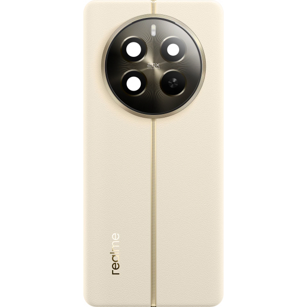 Capac Baterie Realme 12 Pro, Auriu (Navigator Beige), Service Pack 621033000192