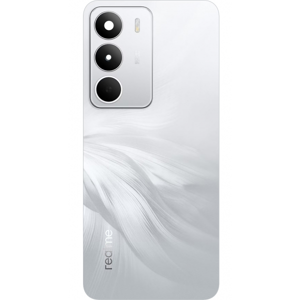 Capac Baterie Realme C71, Alb (White Swan), Service Pack 621033000625