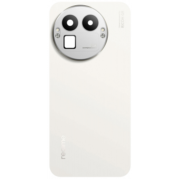 Capac Baterie Realme GT 8 Pro, Alb (Diary White), Service Pack 621033000791