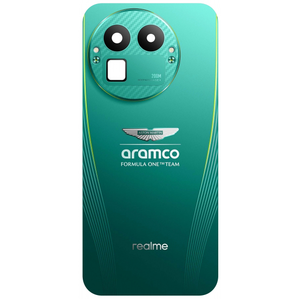 Capac Baterie Realme GT 8 Pro, Verde (Aston Martin Green), Service Pack 621033000794