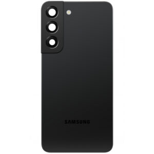 Capac Baterie Samsung Galaxy S22 5G S901, Negru (Phantom Black), Service Pack GH82-27434A