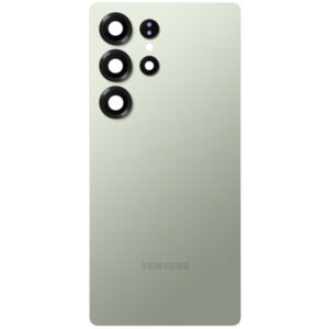 Capac Baterie Samsung Galaxy S25 Ultra S938, Verde (Titanium Jade Green), Service Pack GH82-36353E