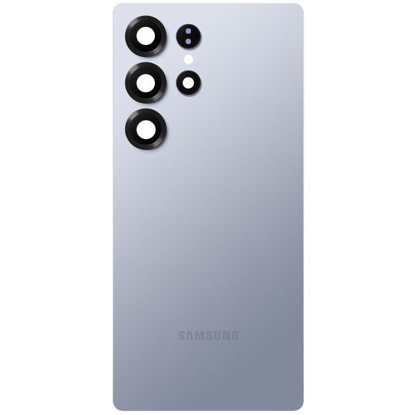 Capac Baterie Samsung Galaxy S25 Ultra S938, Albastru (Titanium Silver Blue), Service Pack GH82-36353B