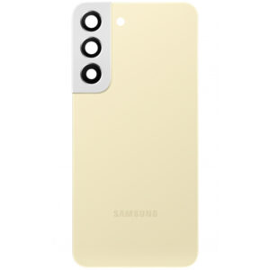 Capac Baterie Samsung Galaxy S22 5G S901, Crem, Service Pack GH82-27434F