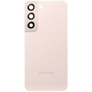 Capac Baterie Samsung Galaxy S22 5G S901, Roz Auriu, Service Pack GH82-27434D