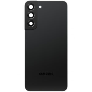 Capac Baterie Samsung Galaxy S22+ 5G S906, Negru (Phantom Black), Service Pack GH82-27444A