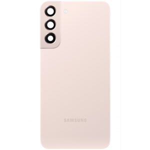 Capac Baterie Samsung Galaxy S22+ 5G S906, Roz Auriu, Service Pack GH82-27444D