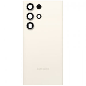 Capac Baterie Samsung Galaxy S23 Ultra S918, Crem, Service Pack GH82-30400B