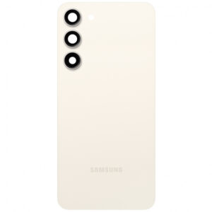 Capac Baterie Samsung Galaxy S23+ S916, Crem, Service Pack GH82-30388B