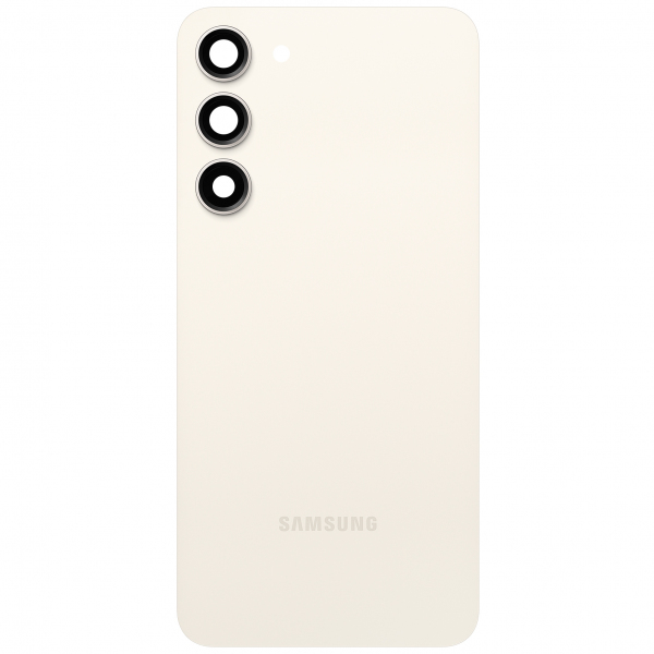 Capac Baterie Samsung Galaxy S23+ S916, Crem, Service Pack GH82-30388B