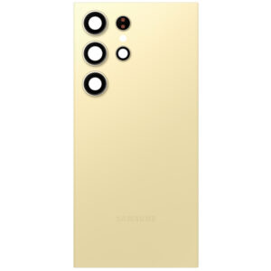 Capac Baterie Samsung Galaxy S24 Ultra S928, Galben (Titanium Yellow), Service Pack GH82-33349C