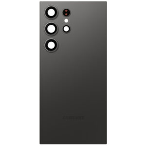 Capac Baterie Samsung Galaxy S24 Ultra S928, Negru (Titanium Black), Service Pack GH82-33349B