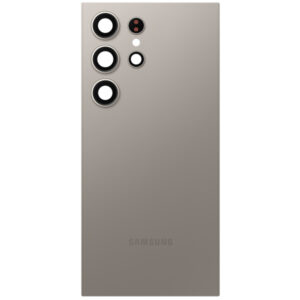 Capac Baterie Samsung Galaxy S24 Ultra S928, Gri (Titanium Gray), Service Pack GH82-33349A