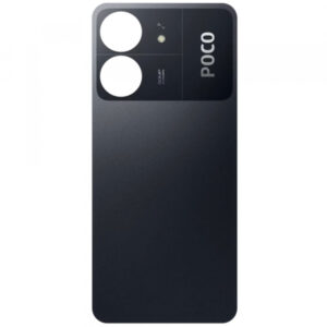 Capac Baterie Xiaomi Poco C65, Negru, Service Pack 1610111001479A