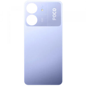 Capac Baterie Xiaomi Poco C65, Mov, Service Pack 1610111001481A