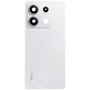 Capac Baterie Xiaomi Redmi Note 13 5G, Alb (Arctic White), Service Pack 5600140N1700