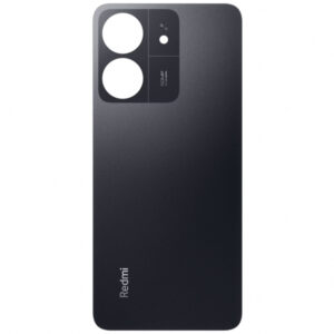 Capac Baterie Xiaomi Redmi 13C, Negru (Midnight Black), Service Pack 1610111001475A