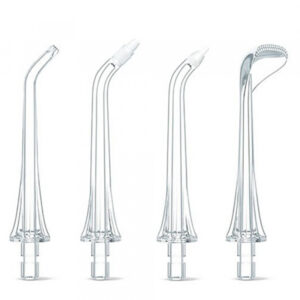Capat Rezerva pentru Irigator Bucal Bitvae C2 / F30 / 204, Set 4 bucati, Transparent