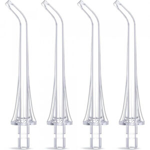 Capat Rezerva pentru Irigator Bucal Bitvae C2 / F30 / 304, Set 4 bucati, Transparent