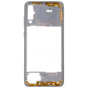Carcasa Mijloc Samsung Galaxy A70 A705, Argintie
