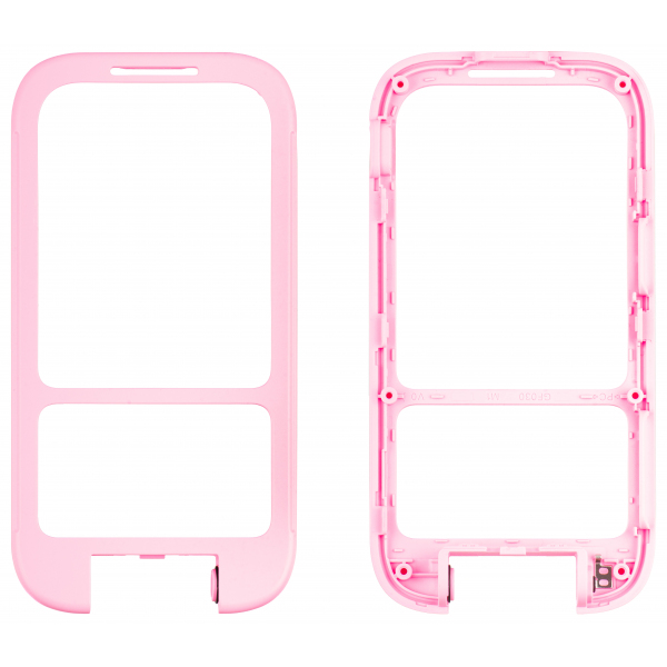 Carcasa Mijloc HMD Barbie, Roz, Service Pack 5001000438SH0