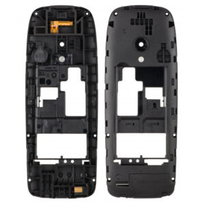 Carcasa Mijloc Nokia 6310 (2024), Neagra, Service Pack 286912236