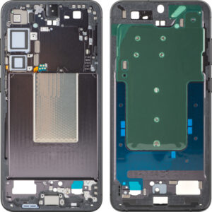 Carcasa Mijloc Samsung Galaxy S24+ S926, Neagra (Onyx Black), Service Pack GH82-33413A