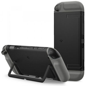 Carcasa Protectie Spigen Nano Pop pentru Consola Nintendo Switch 2, Neagra ACS10206