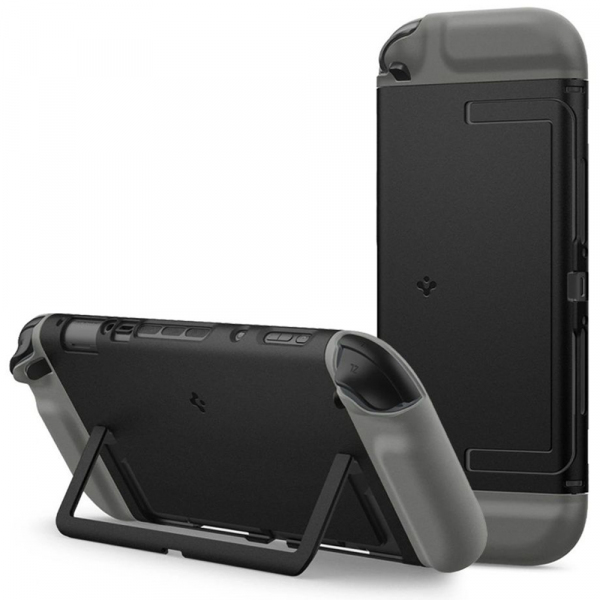 Carcasa Protectie Spigen Nano Pop pentru Consola Nintendo Switch 2, Neagra ACS10206