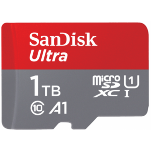 Card Memorie microSDXC SanDisk Ultra Android A1, 1TB, Clasa 10 / UHS-1 U1 SDSQUAC-1T00-GN6MN