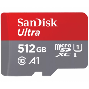 Card Memorie microSDXC SanDisk Ultra Android A1, 512Gb, Clasa 10 / UHS-1 U1 SDSQUAC-512G-GN6MN