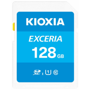 Card Memorie SDXC KIOXIA Exceria, 128Gb, Clasa 10 / UHS-1 U1