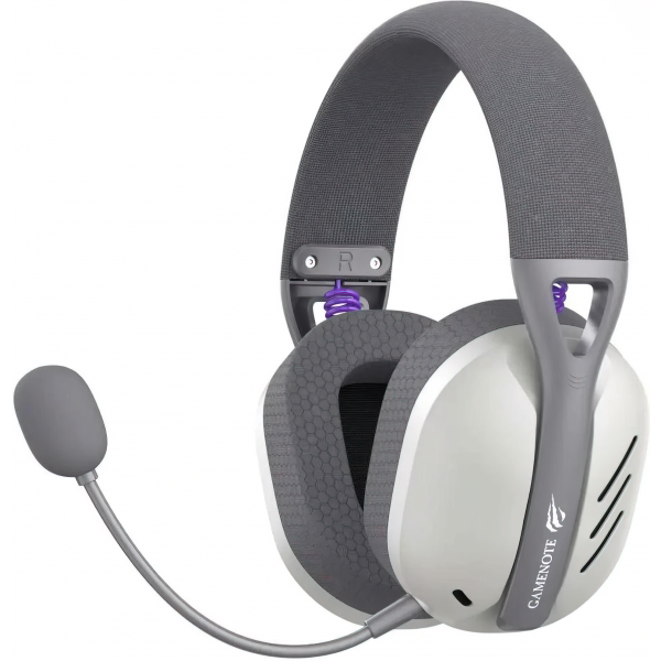 Casti Gaming Wireless HAVIT Fuxi-H3, BT / Wi-Fi / Wired, Gri