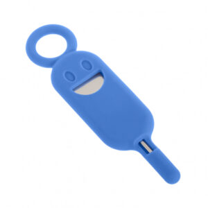 Cheita SIM OEM Smile, Tip Breloc, Albastra