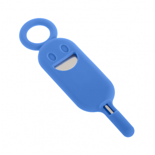 Cheita SIM OEM Smile, Tip Breloc, Albastra