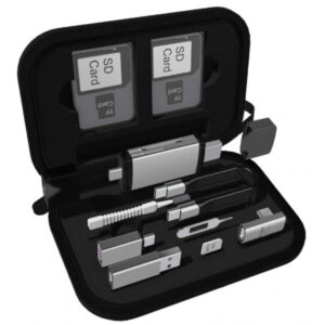 Cititor Card USB / USB-C OEM OmniLink Pro-002 Travel, 7in1, Gri